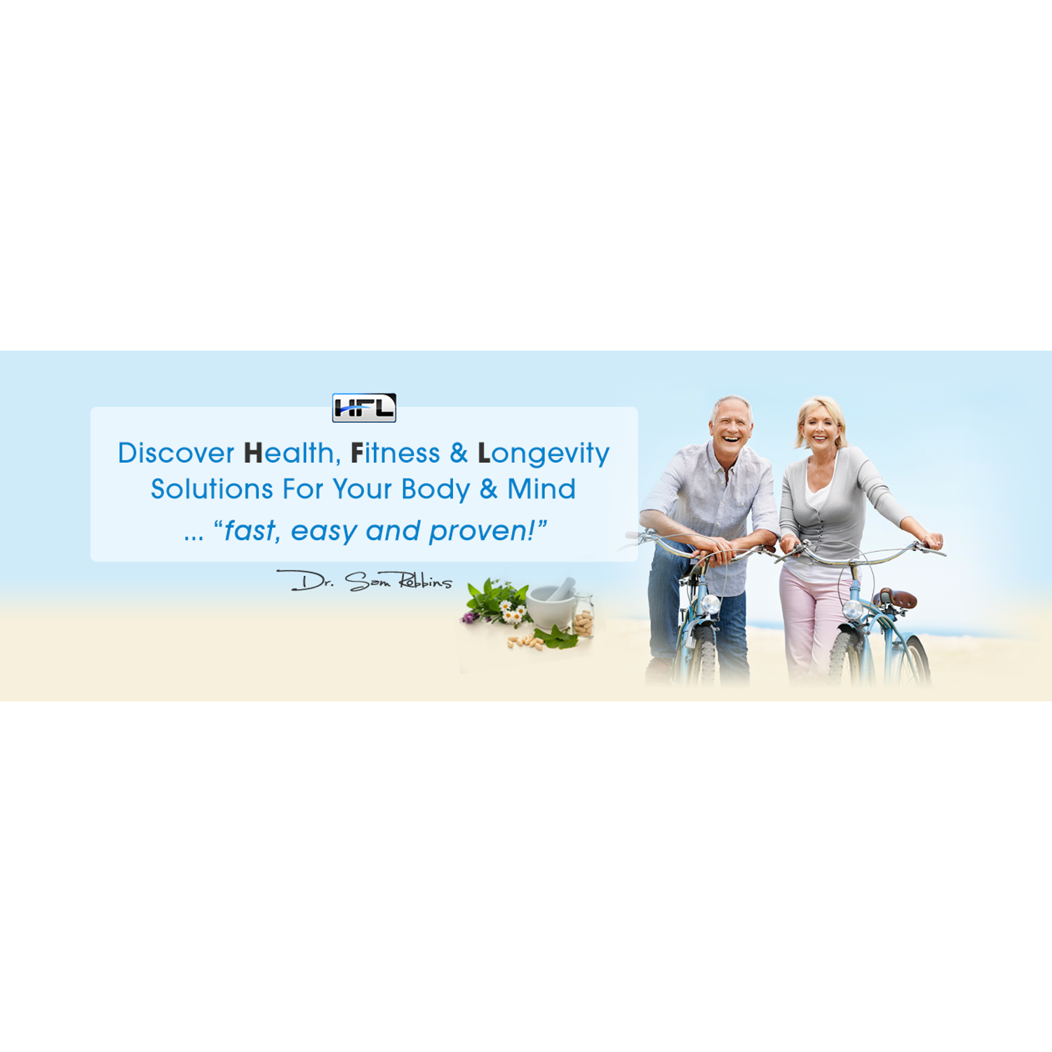 Health Fitness & Longevity 4HFL.com Affiliate Program