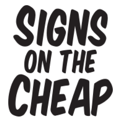 Signs, Banners, and Magnets On The Cheap Affiliate Program