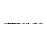 Philippines Experience: Basic Expat Training Manual Affiliate Program
