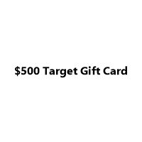 $500 Target Gift Card Affiliate Program