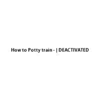 How to Potty train – Affiliate Program