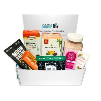 Free Goodie Boxes Affiliate Program