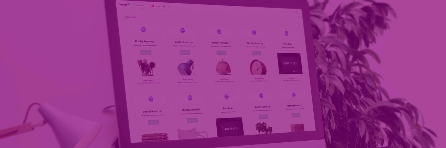 Cakemail Affiliate Program