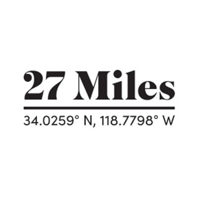 27 Miles Malibu Affiliate Program