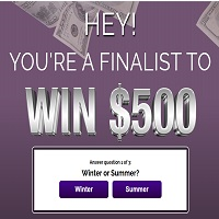 Everyday Chance – $500 Sweepstakes – US Affiliate Program